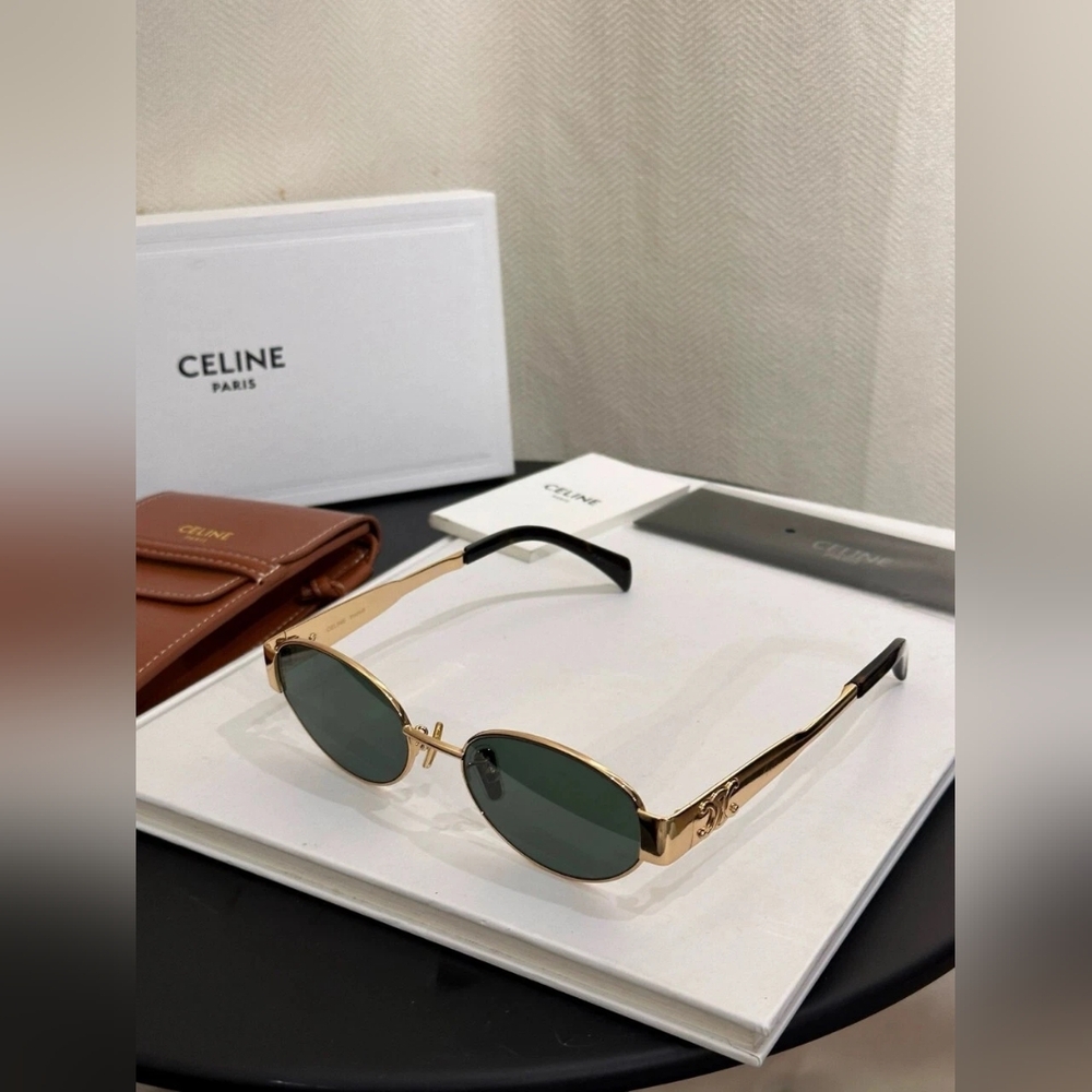 Celine Triomphe Metal Sunglasses